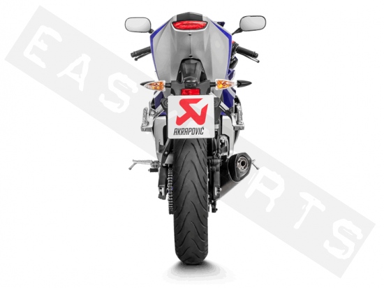 Exhaust AKRAPOVIC racing Line Yamaha YZF125R/ MT125 E4 2017->